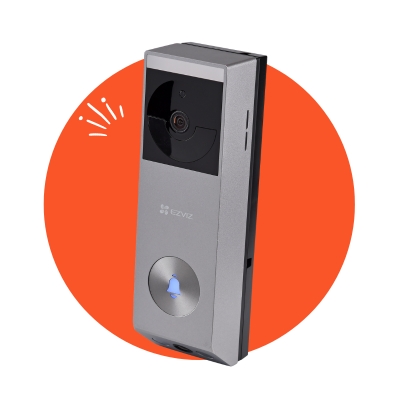 deurbel met camera Ezviz EP3x Pro